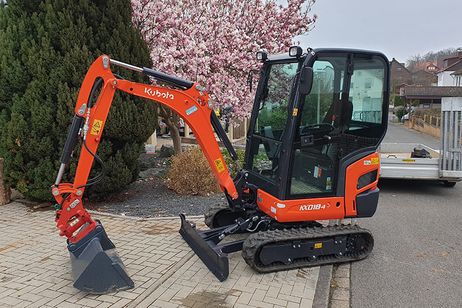 Minibagger Kubota KX18