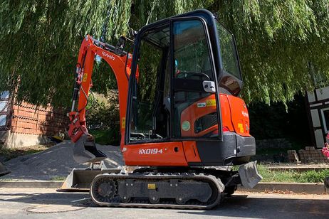 Minibagger Kubota KX19