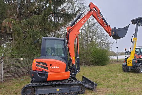 Minibagger Kubota U55